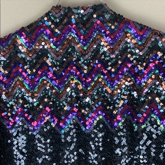 Marshall Rousso Las Vegas Sequined Blazer - Picture 7 of 8